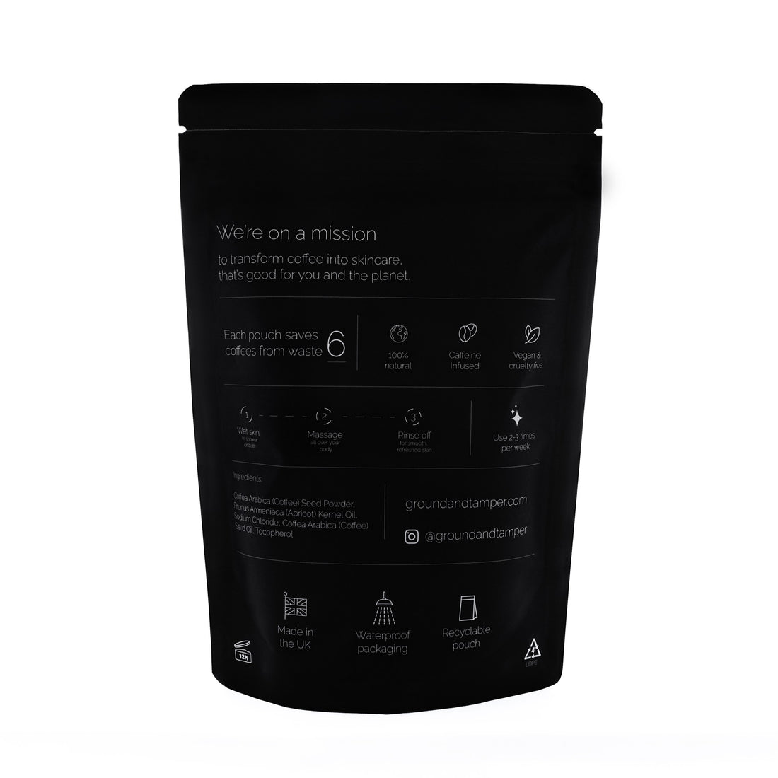 Coffee Scrub